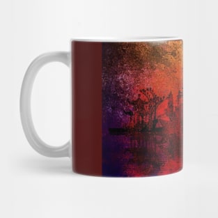 Asia Landscape Mug